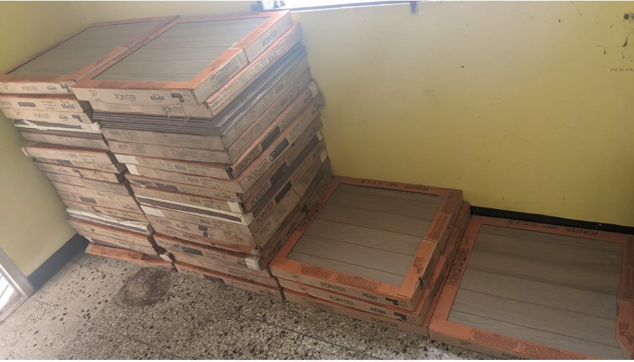   TILES FOR THE ROOF 